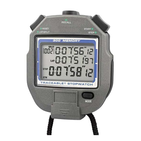 Traceable 300-Memory All Function Digita